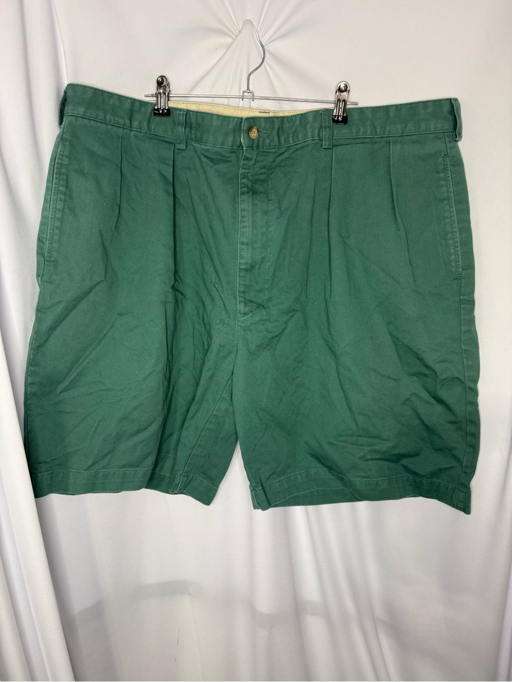 Polo by Ralph Lauren Dark Green Flat Front Chino Shorts